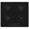 Gas Hob Factory Wholesale High Quality Cooker Glass Stainless Steel Household Free Spare Parts Gas Cooktops 7.5 220 Built-in