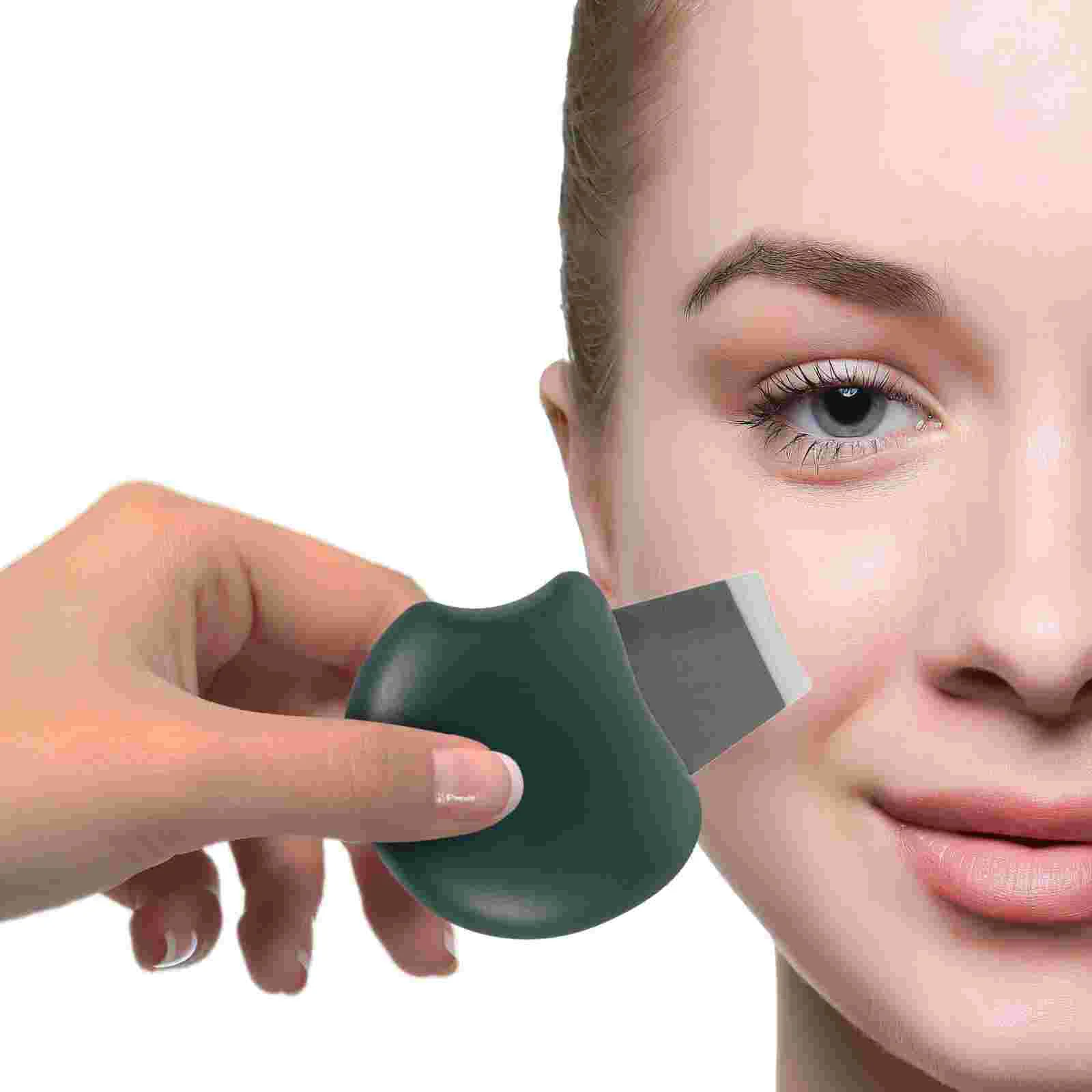 Extractor Face Pimple Removal Tool Metal Scraper Stainless Steel Spatula