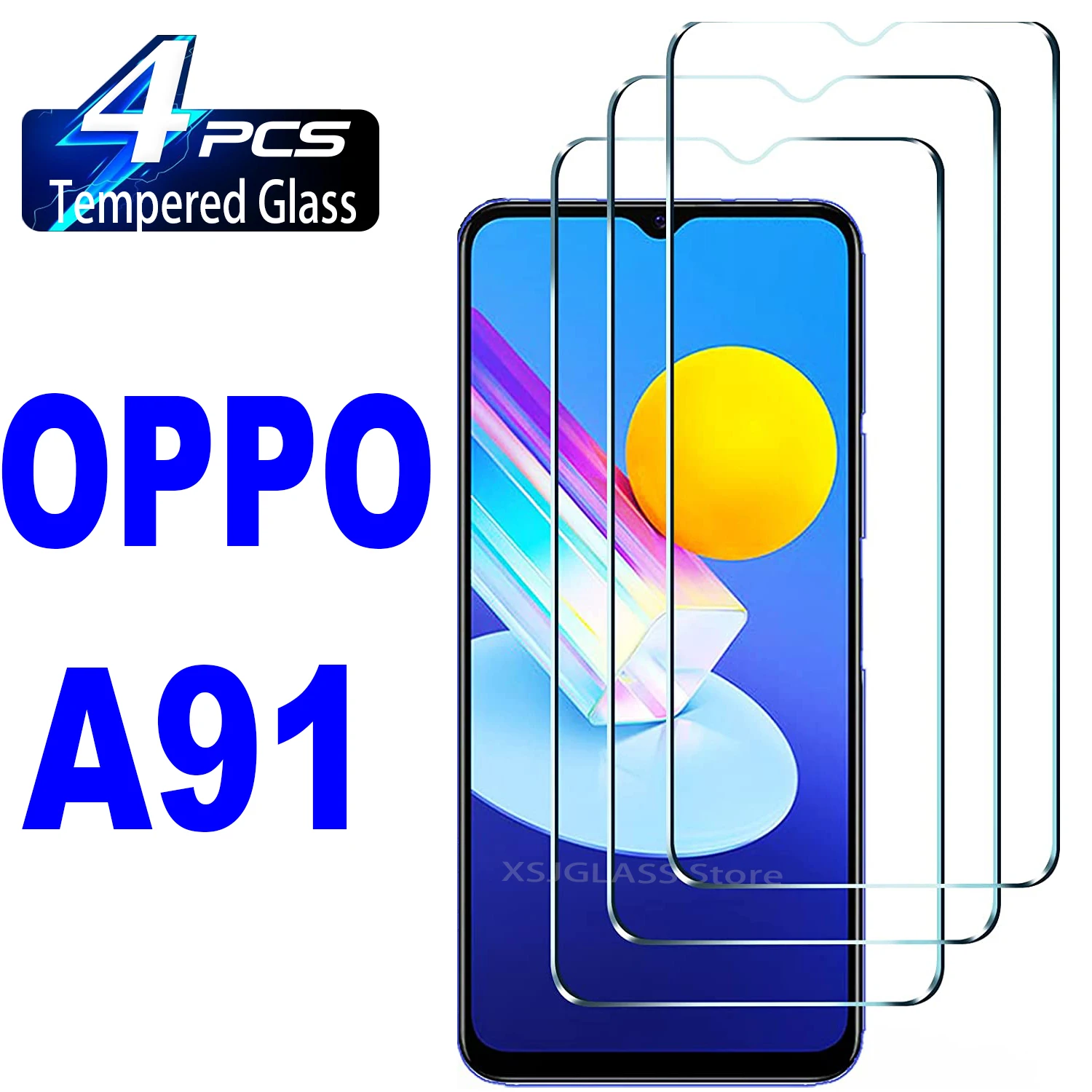 2/3/4Pcs Tempered G… - image