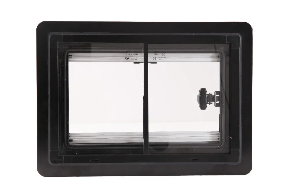 500x500mm 700X400mm RV Sliding Window Hatch With Tempered Glass Motorhome van camper trailer caravan accessories