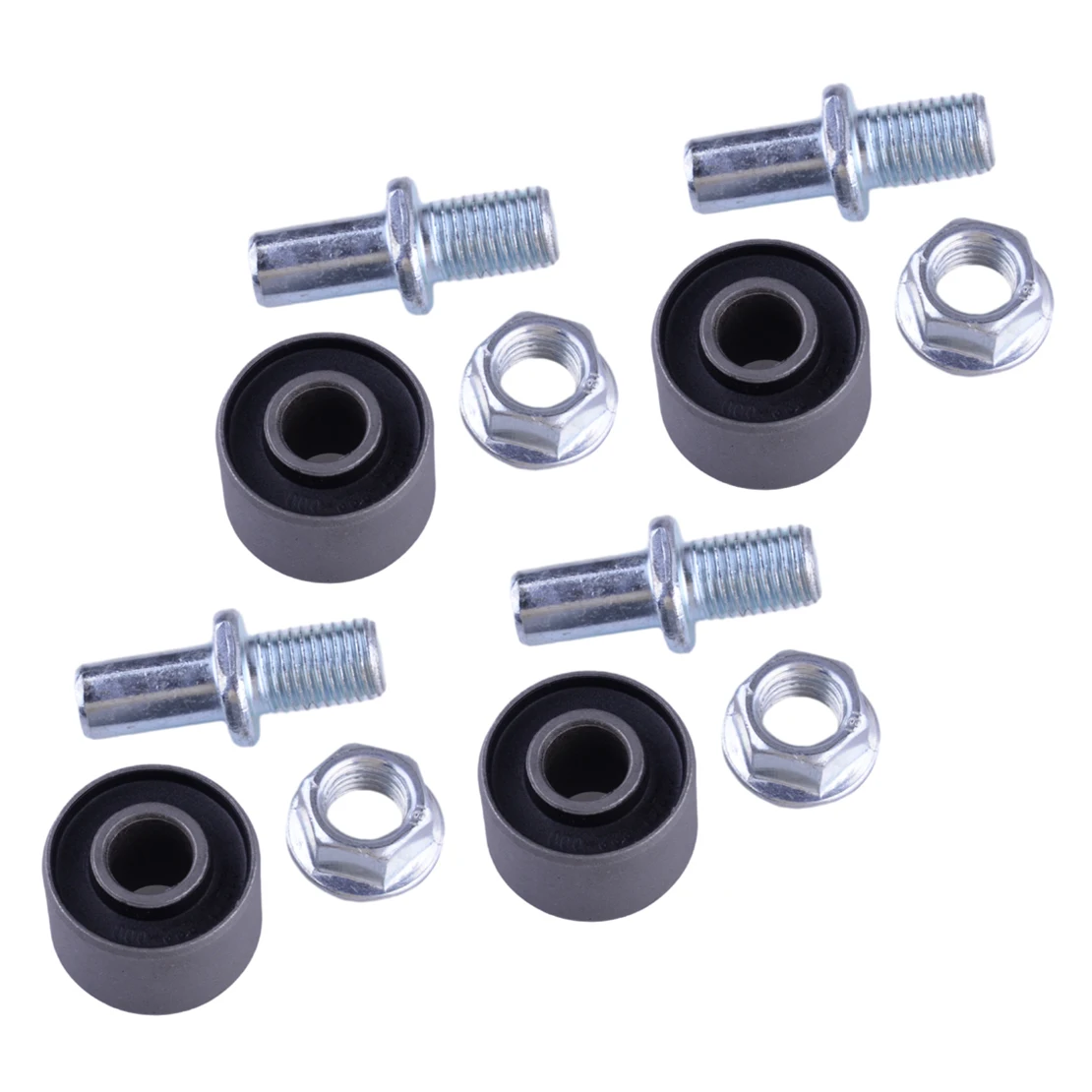 Motorcycle Rear Wheel Cush Drive Rubbers Sprocket Bush Fixing Nuts Washers Studs Bolts Fit for Honda CG125 1977-2010