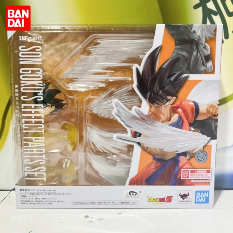 

Bandai Figure Dragon Ball Anime Figures SHF Goku Effect Parts Set Collection Model Action Figure Toys For Boys Gifts