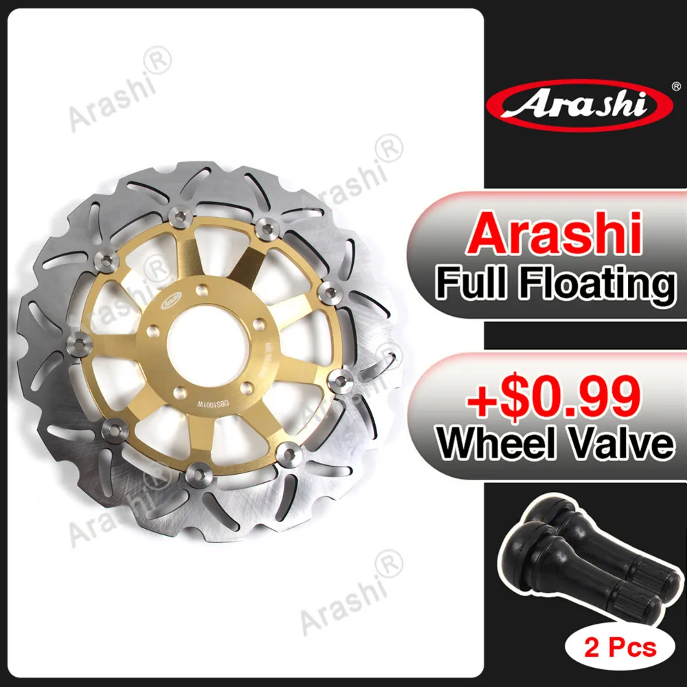 

Arashi 1PCS 290mm Motorcycle CNC Floating Front Brake Disk Disc Rotors For SUZUKI GSX600F GSF600 BANDIT /GSF 600 BANDIT S/RF600R