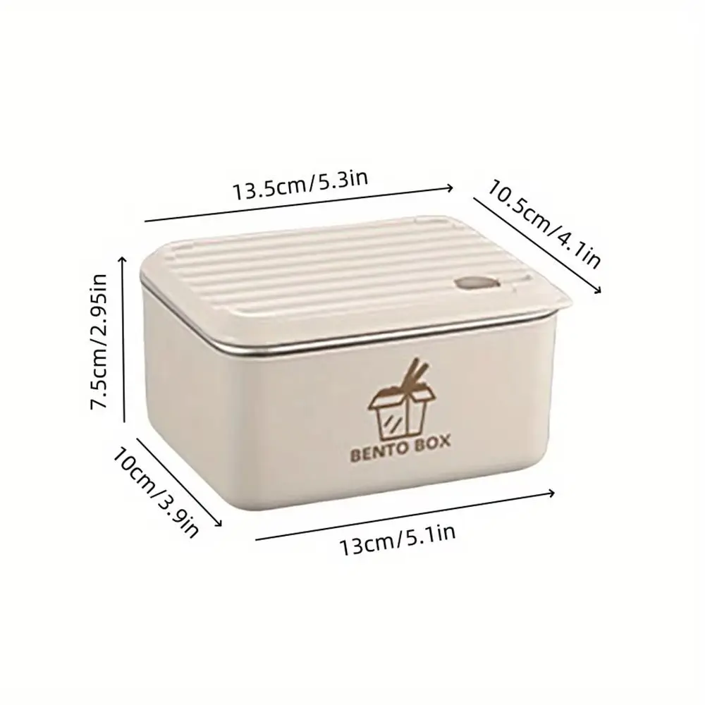 3Pcs/Set Microwave Heated Insulated Lunch Box 304 Stainless Steel Chinese Style Lunch Bag Portable With Lid Meal Container