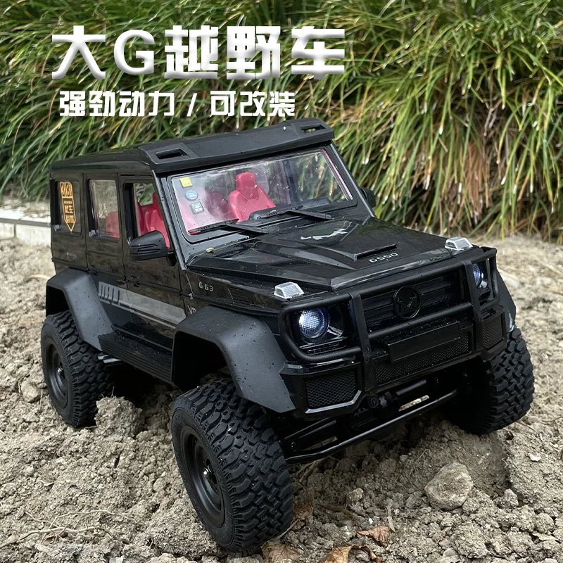 Mangniu Mn86s Remote Control Car G500 Babos Full Proportion Climbing Off-Road Vehicle Modification Professional Rc Toy Man