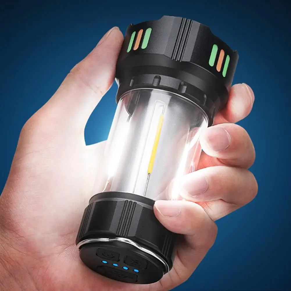 Multi Functional Outdoor LED Camping Lights Flashlights I2B6