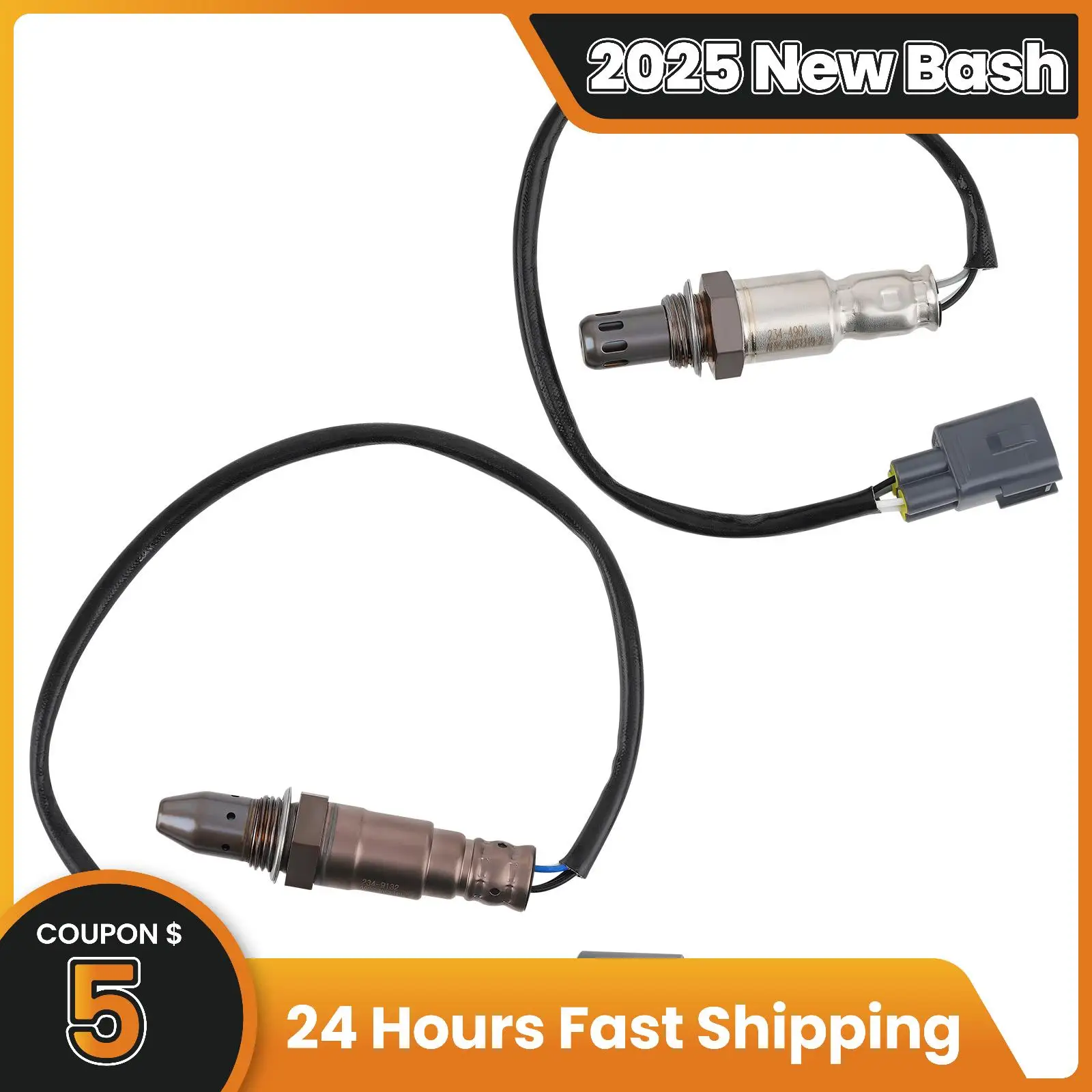 

Upstream and Downstream O2 Oxygen Sensor for Nissan Sentra 2013-2018 L4 226A03RC0A