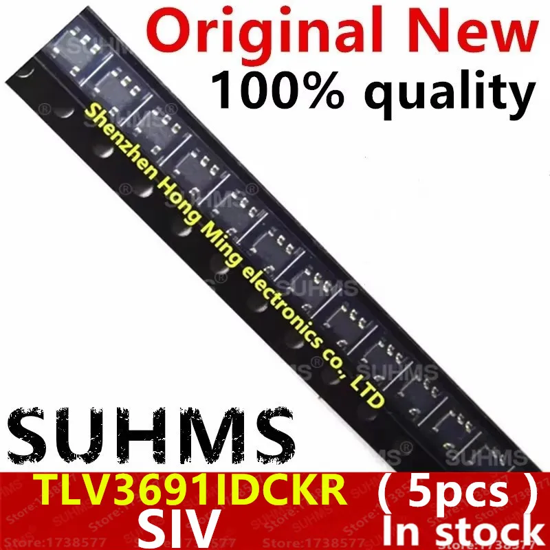 (5piece)100% New TLV3691IDCKR TLV3691 SIV S1V SC70-5