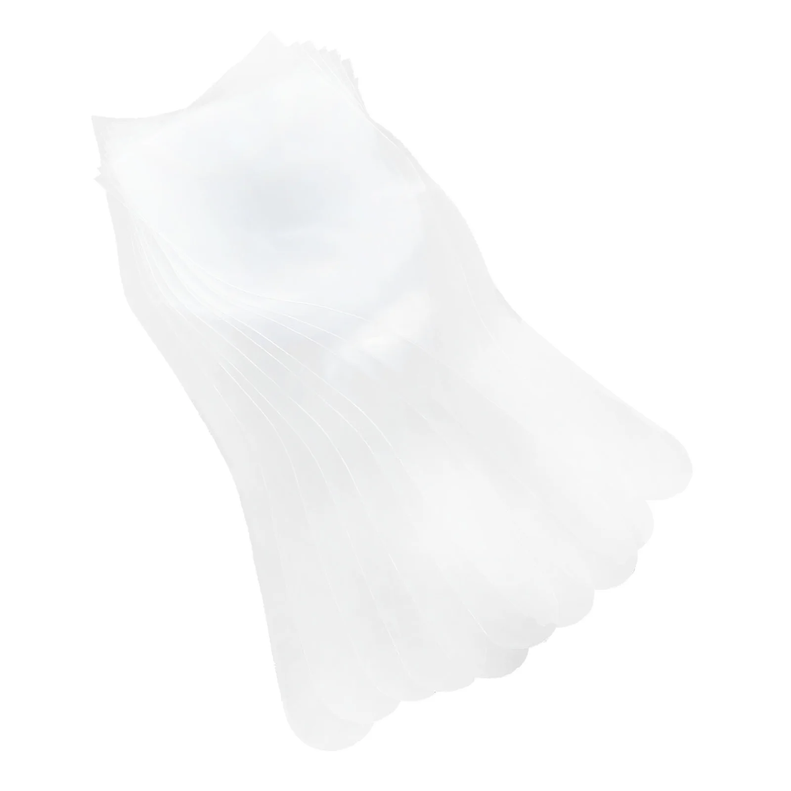 

10Pcs Collection Bags Disposable Canine Breeding Pouch Large Size for Dogs Foxes Pe Material Safe Sanitary Artificial