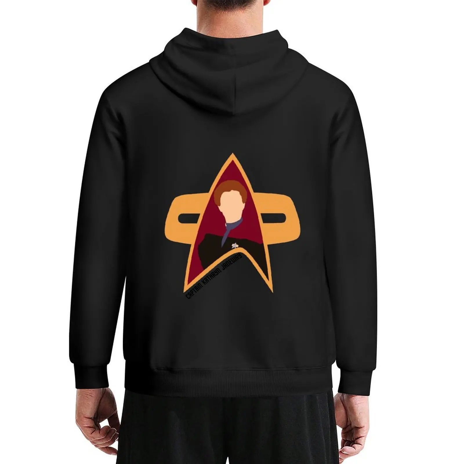 

Captain Kathryn Janeway - Star Trek, Voyager Hoodie korean style clothes anime clothing fashion men new hooded tee