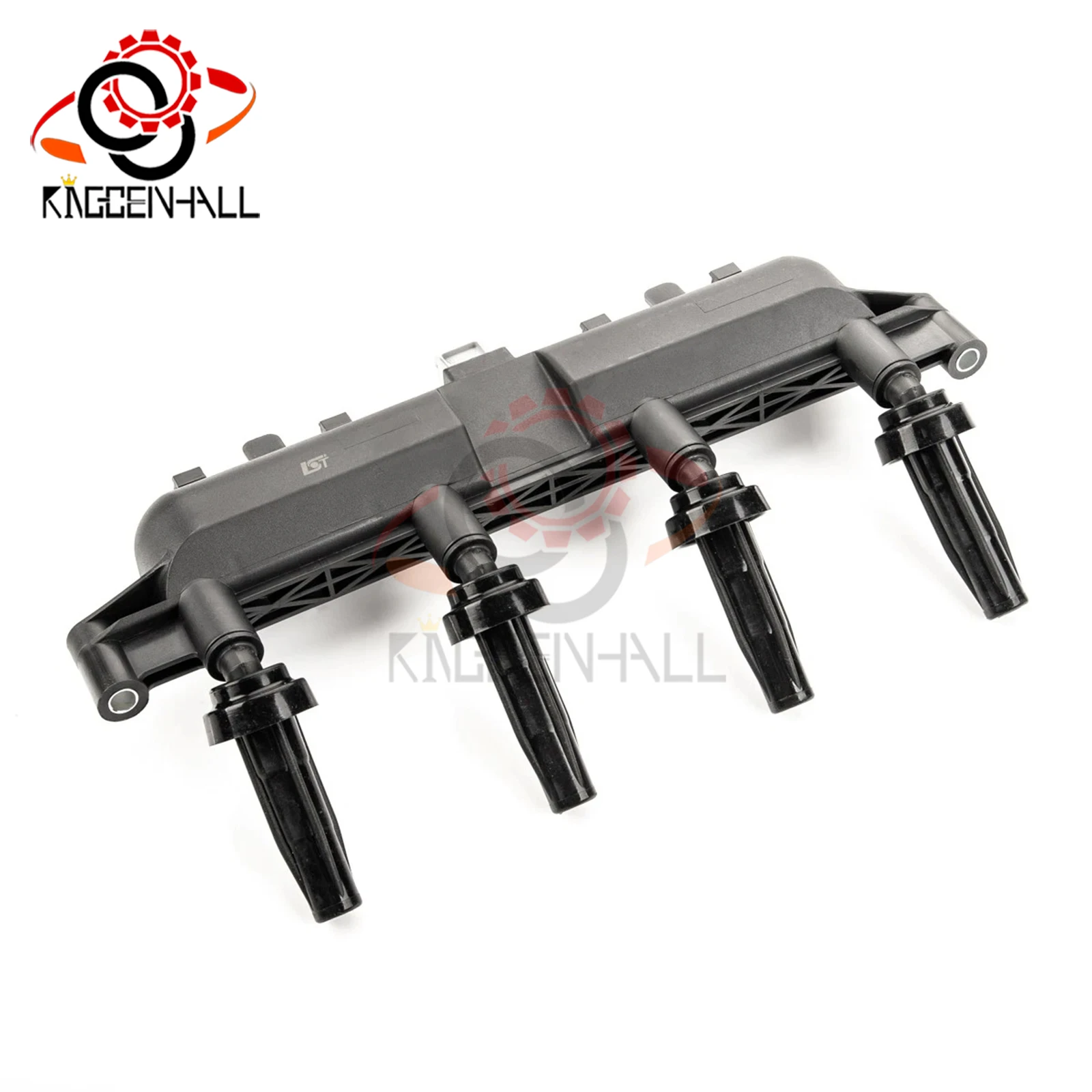 596319 Bobine Allumage Compatible with Peugeot 206 SW CC 207 307 Citroën C2 Berlingo Saxo Xsara 1.4L Automotive Parts 597072