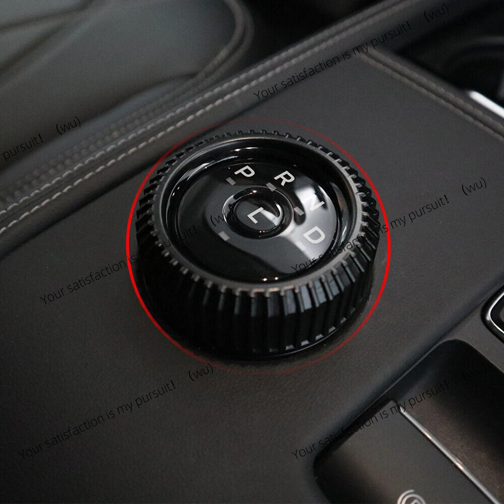 Car Volume Control Shift Knob Metal Cover Cover for Mustang Mach-E 21-23 Interior Triminals