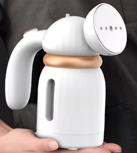 Large Handheld Steamer for Clothes, Home Dorm Portable Garment Wrinkle Remover Iron