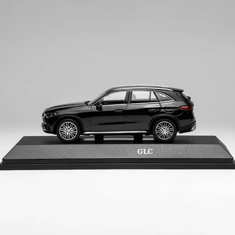 IScale 1/43 für GLC C254 X254 SUV Offroad-Legierungsautomodell, Geschenkornament