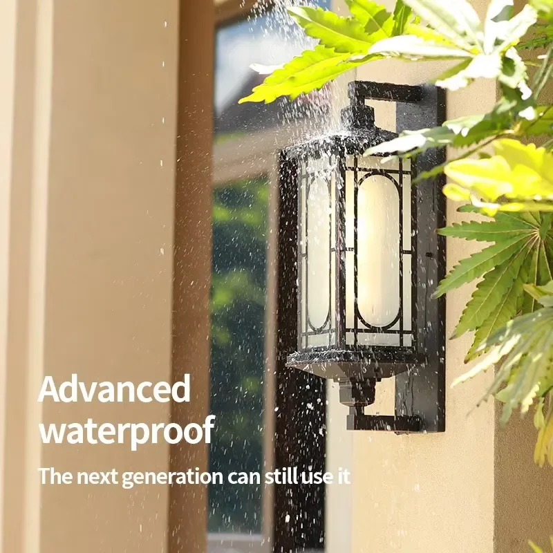 Modern Outdoor Wall Light Sconc New Style Aluminum LED Waterproof for Garden Use view 4