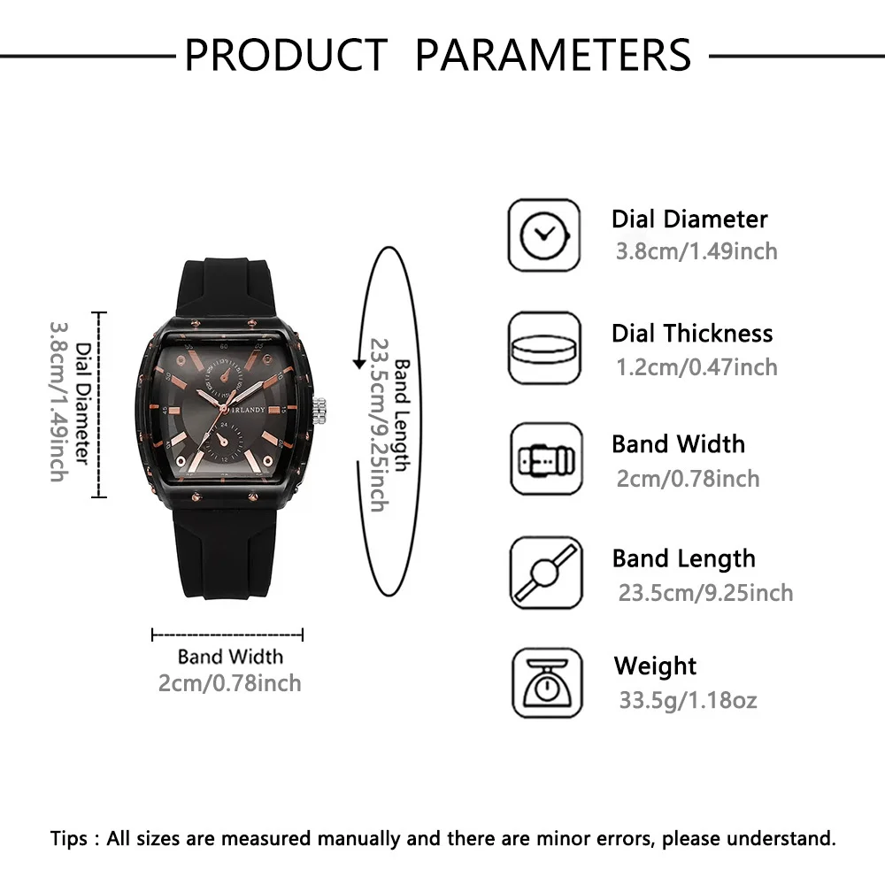 1pcs Men's Fashionable Quartz Watch ,Simple Big Dial Perfect Choice for Valentine's Day, Christmas, Thanksgiving, Easter