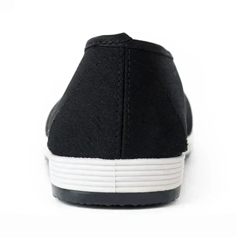 Anime Kung Fu Ranma1/2 Saotome Ranma Coslay zapatos Ranma botas de tela negra zapatos de Cosplay para hombres mujeres Halloween GameStyle fiesta