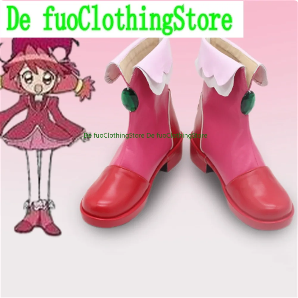 

Fain Twin Princesses of the Wonder Planet Обувь для косплея Сапоги Игра Аниме Хэллоуин DefuoClothing Магазин обуви