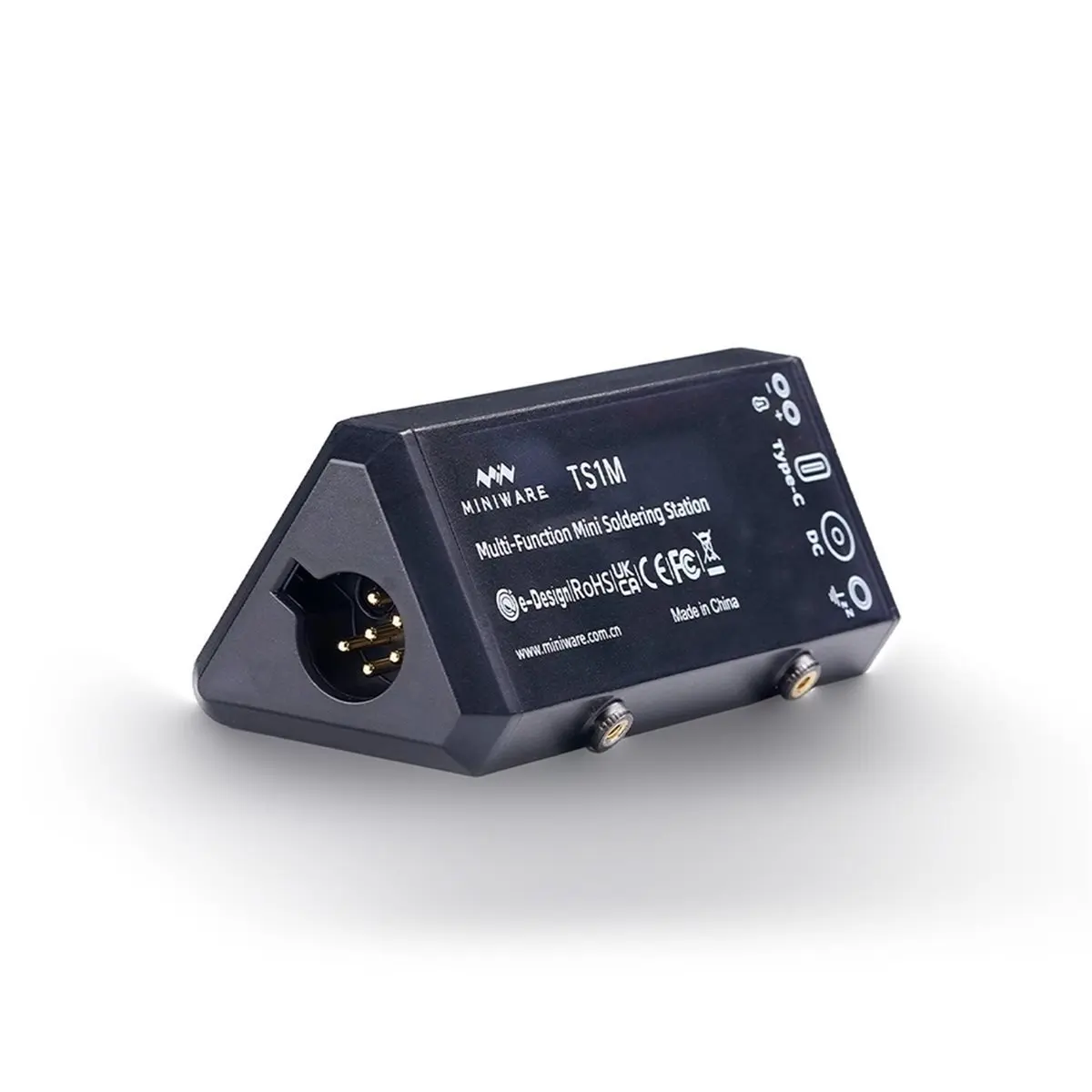TS1M Multi-Function Mini Soldering Station Dual-Mode Power Supply PD3.1 Protocol Thermocouple Temperature Measurement