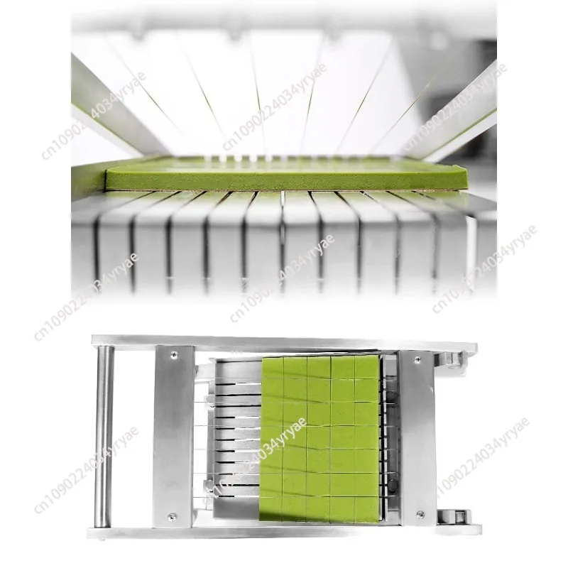 Commercial Manual Soft Candy Chocolate Guitar Cutter Cutting Machine For Chocolate Cake Cheese Cake Guitar Cutting Machine