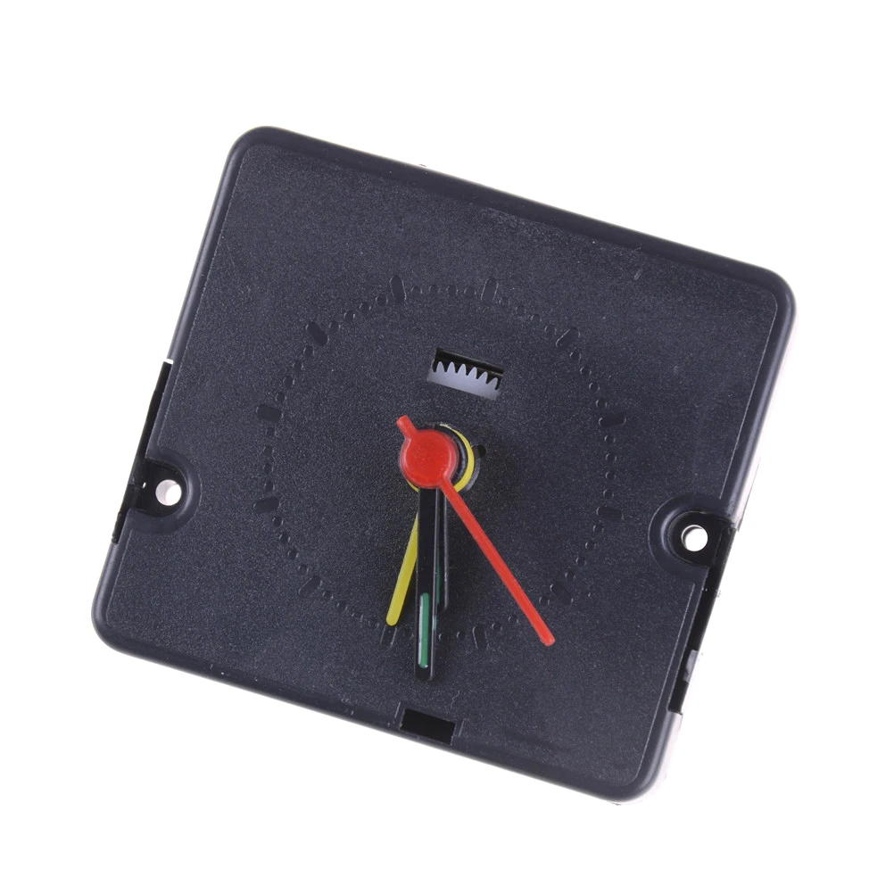 Hot sale 1pc Wall Clock Movement Mechanism Clock Hand Long Shaft Silent Quartz Movement Clockwork Table DIY Watches Repair Tools