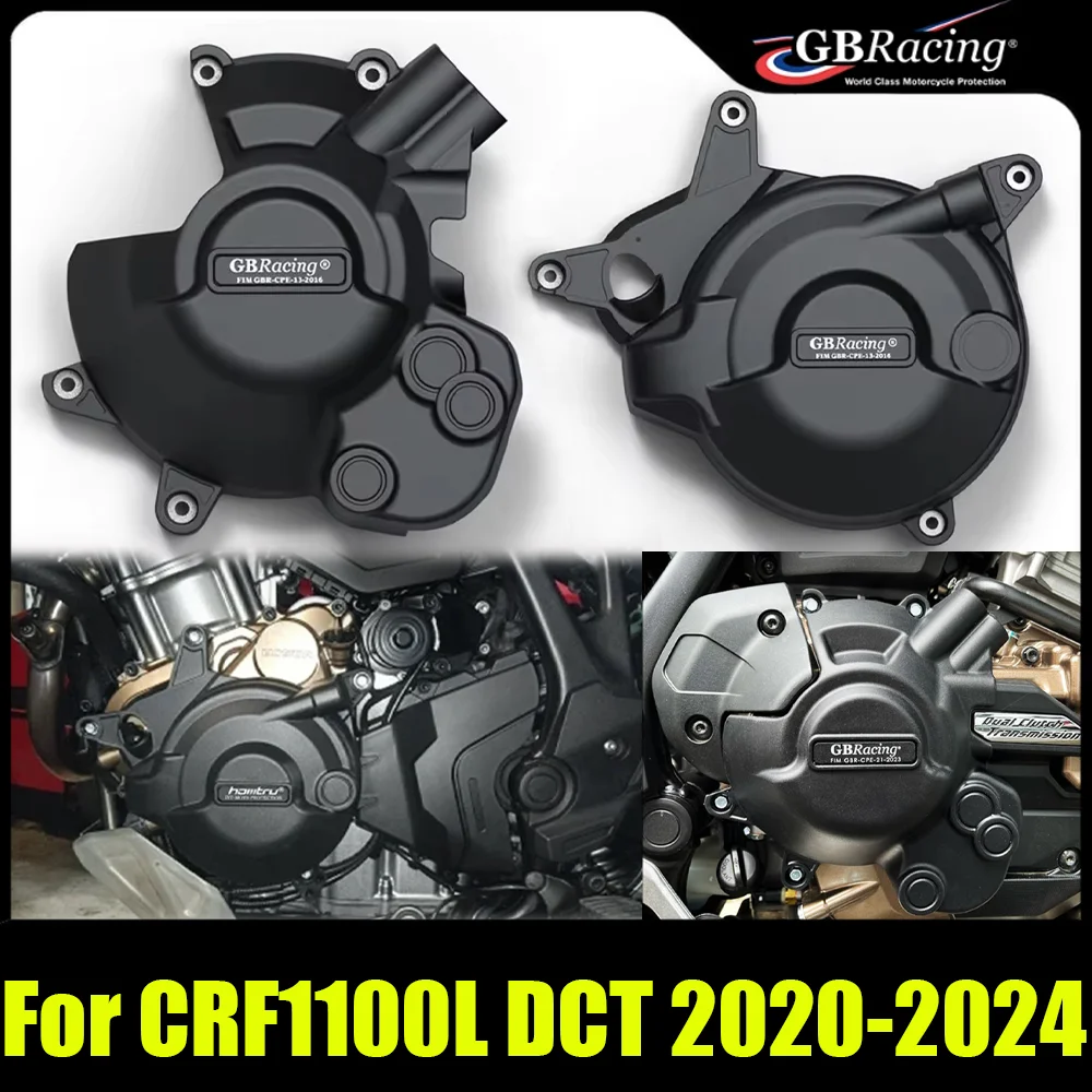 

Защитная крышка двигателя мотоцикла CRF1100L DCT для CRF1100L DCT 2020 2021 2022 2023 2024