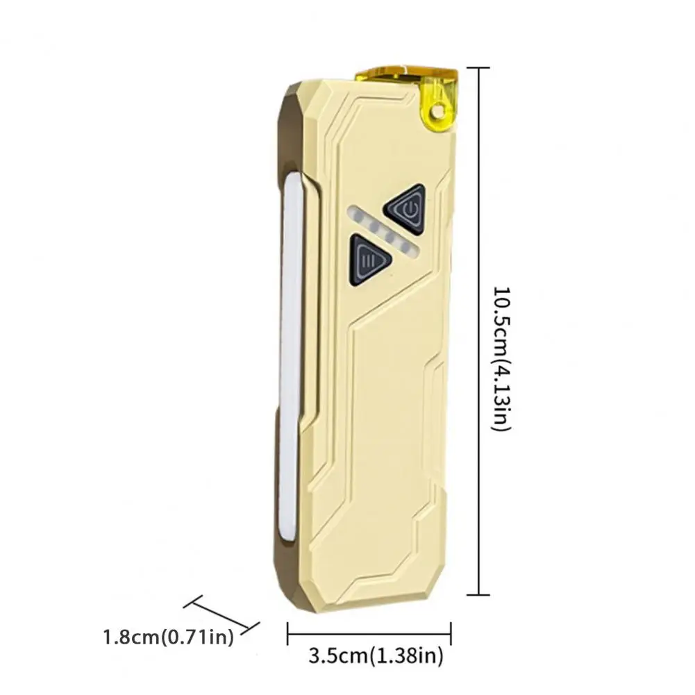 LED Work Rechargeable Portable Magnetic And Hook Stretchable Work Flashlight Flashing Warning For Car Repair Machine Emergency