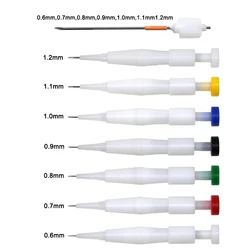 GREATLH Hair Forllicle Implanting Pen Plastic Hair Transplanting Pen Colorful Hair Tool Supplement