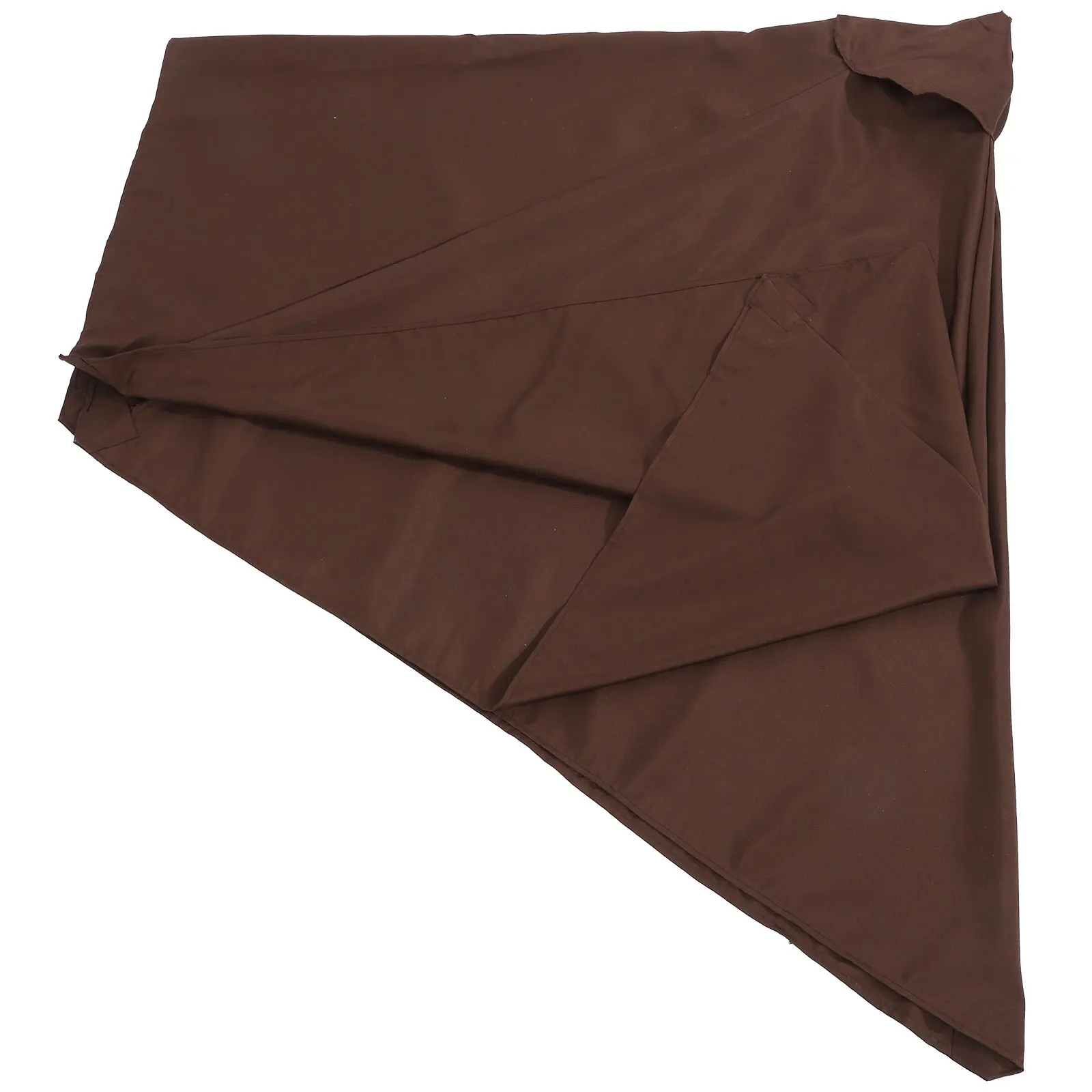 

2.7M Outdoor Patio Garden Umbrella Replacement Canopy Cover 6 Ribs Sun Shade Rain Proof Polyester Fabric Umbrella Cloth