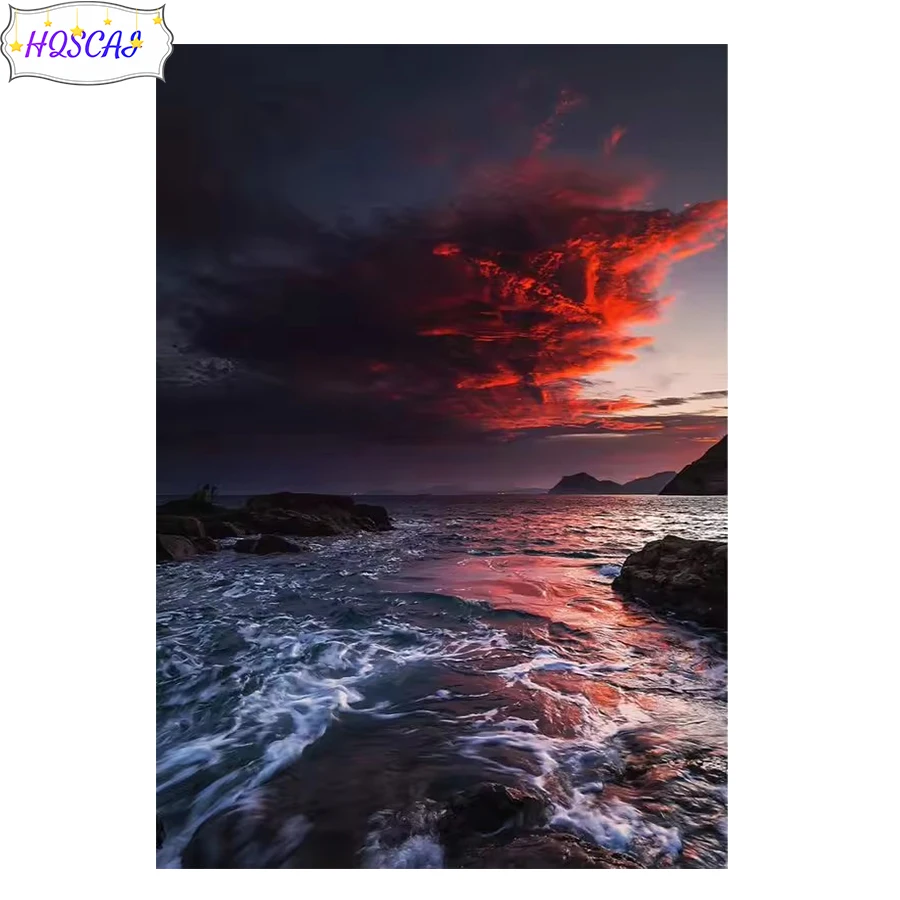 DIY 5D Diamant Malerei städtische architektonische Landschaft Mosaik Kreuzstich Kits volle Stickerei Mosaik 3D DIY Wandkunst Bild Dekor