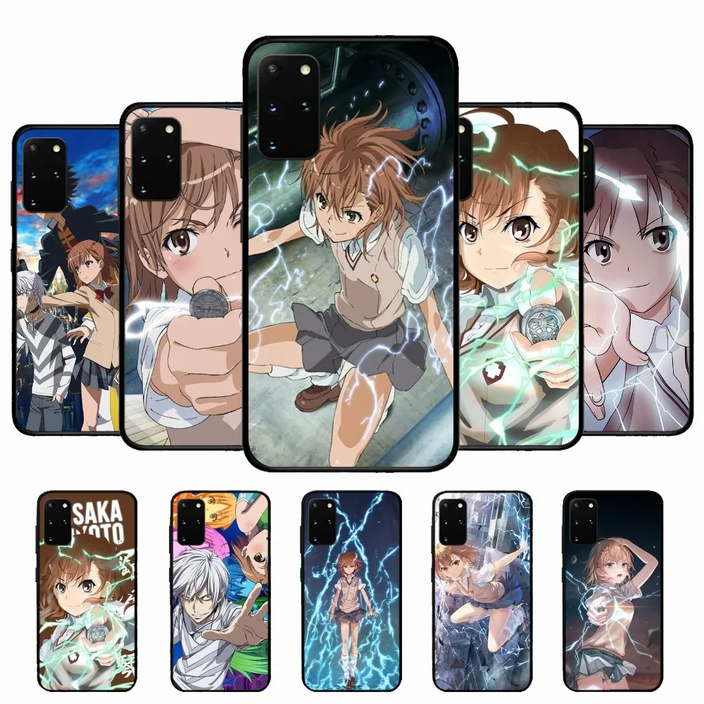 Certain Anime Scientific Phone Case For Samsung S 9 10 20 21 22 23 30 23plus lite Ultra FE S10lite Fundas