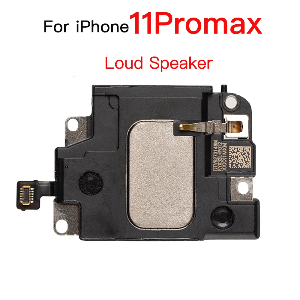 Bottom Loud Speaker For iPhone X XR XS 11 Pro Max Replacement Ringer Buzzer Unit image 3