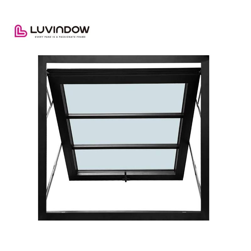 Modern Style Passive Wood Awning for House Windows for Kitchen Hotel School Villa Manufactured by Factory Price Supplier