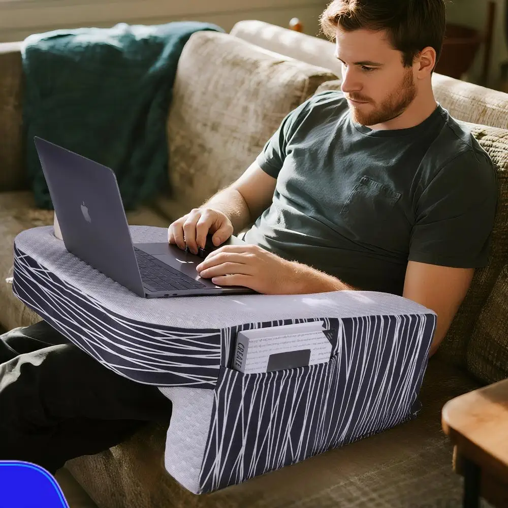 lap-desk-pillow-multifunction-memory-foam-rest-pillow-space-saving-soft-reading-pillow-with-pocket-for-working-playing-gaming
