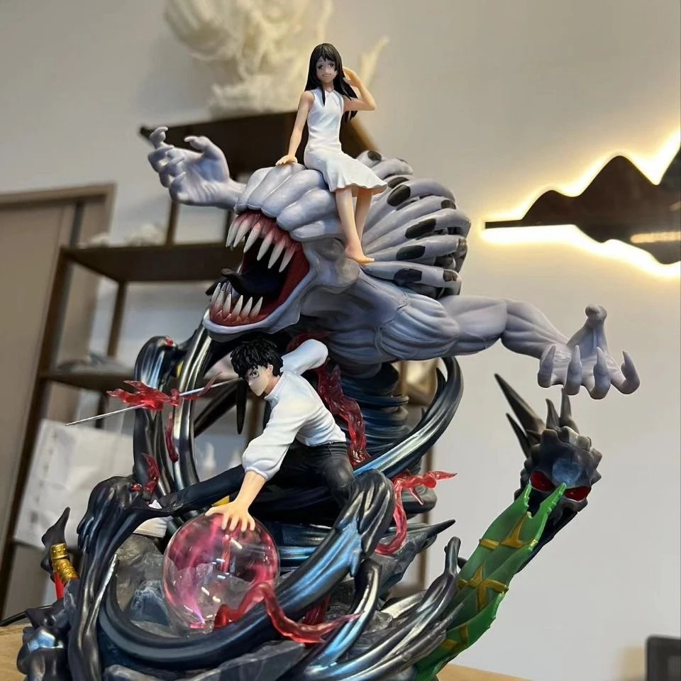 ใหม่ Jujutsu Kaisen รูป Yuta Okkotsu Action ตุ๊กตาอะนิเมะ Die สําหรับคุณรูปปั้น Rika Orimoto รูป Pvc Gk ของเล่น Xmas ของขวัญ