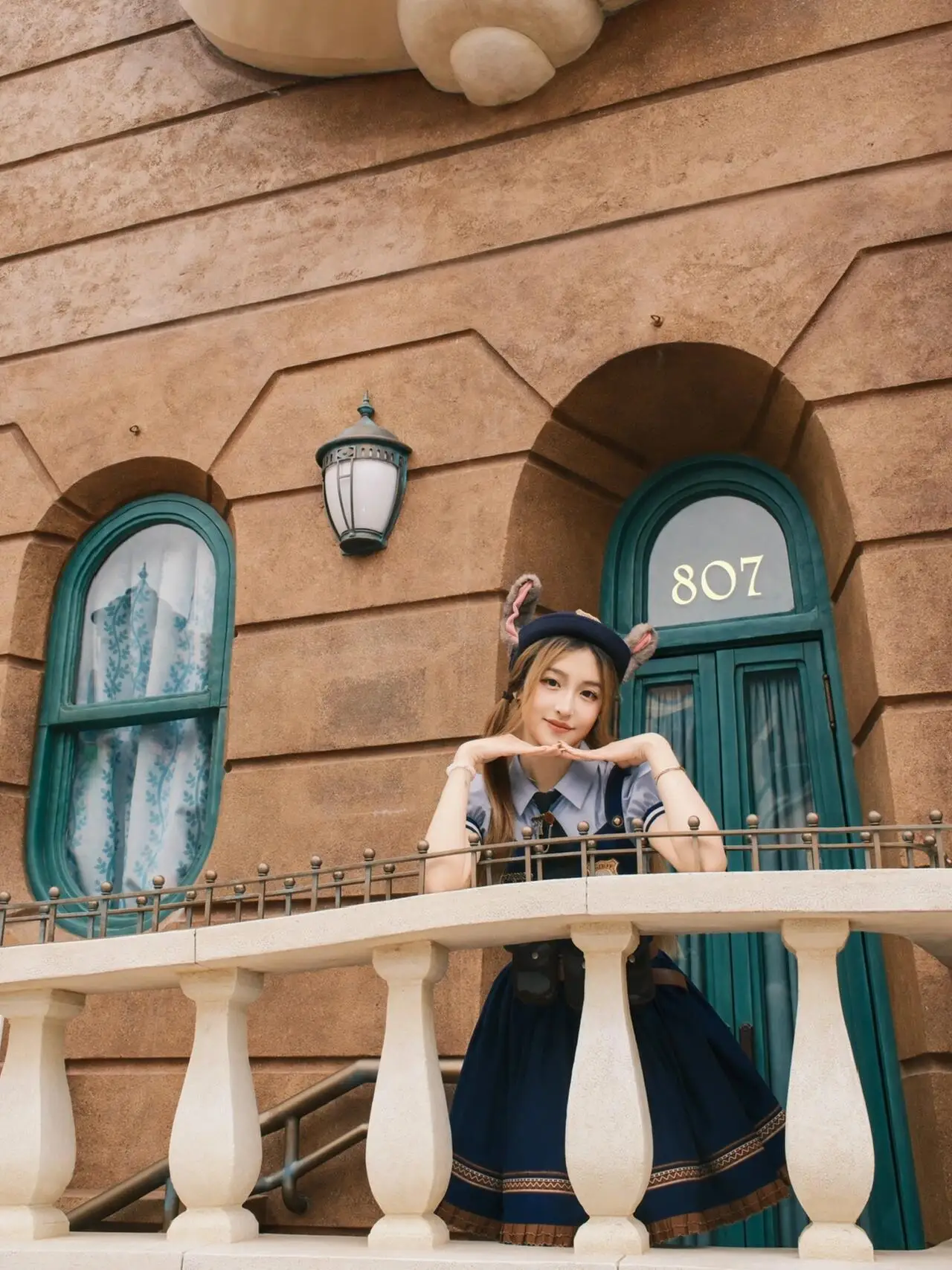 

Adult Judy Cosplay Costume Rabbit Officer Outfit Children's Comic Con orm loween Role-plang Set in Sto