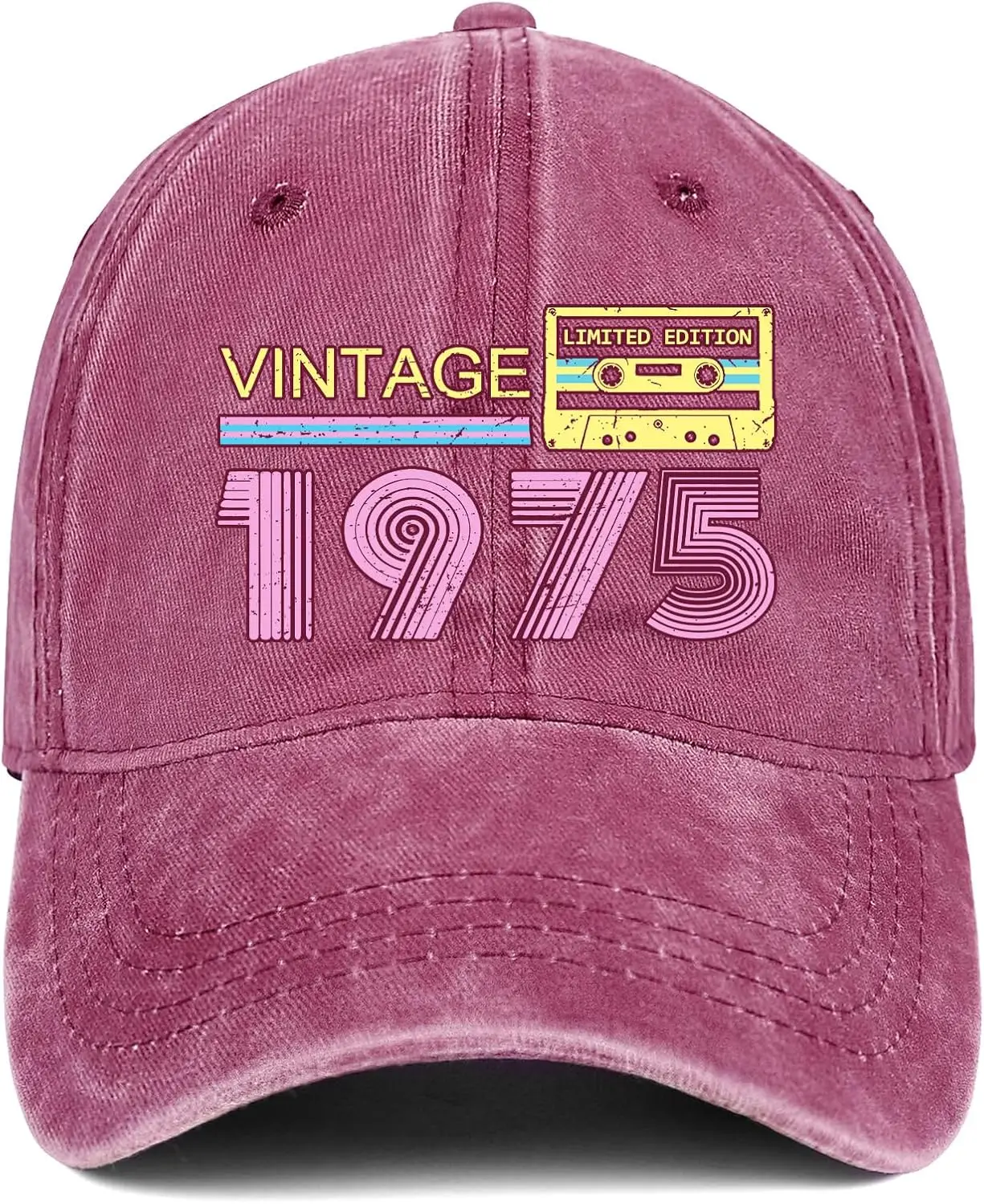 

50th Birthday Gifts for Men Women 1975 Hats Vintage 1975 Baseball Cap for 50 Year Old Birthday Gifts Fathers Mothers Day