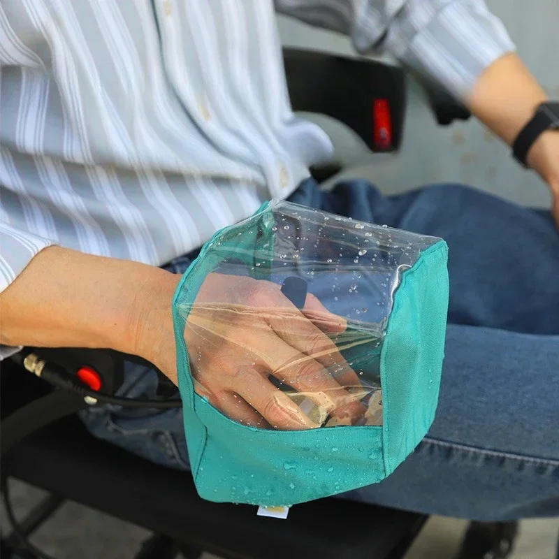 

Electric Wheelchair Controller Cover Waterproof Joystick Cover Windproof Protective Sleeve Wheelchairs Controller Cover