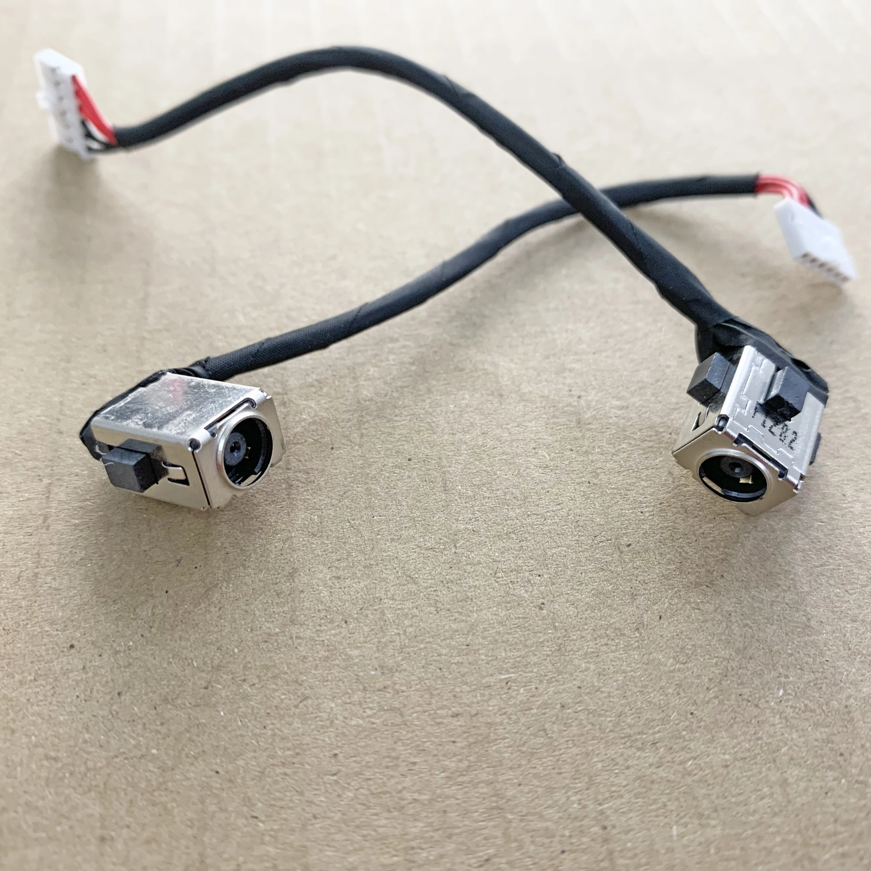 GinTai DC Jack Cable Connector Charging Port Socket Plug(Câble Jack DC) Replacement for ASUS TUF Gaming FX505D FX505GD FX505GE FX505DY FX505DY-ES51 FX505DT-AH51 FX705GD FX705GE FX705D FX705DT-DR7N8