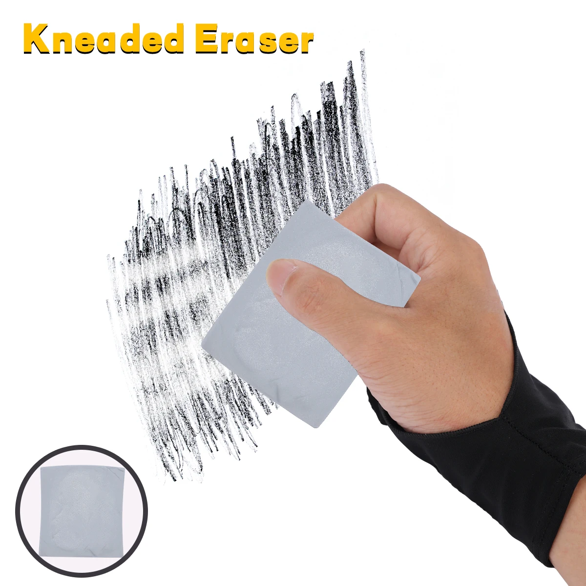 مجموعة أدوات الرسم الرئيسية BVS-32 Art Set: مجموعة رسم مكونة من 32 قطعة مع 17 درجة جرافيت و5 جذوع مزج الفحم وإكسسوارات الاستوديو