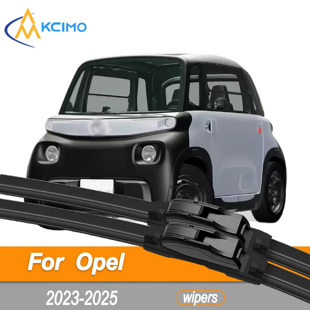 

2Pcs Front Windshield Wiper Blades For Opel Rocks Electric 2023-2025 Windscreen Window Car Accessories