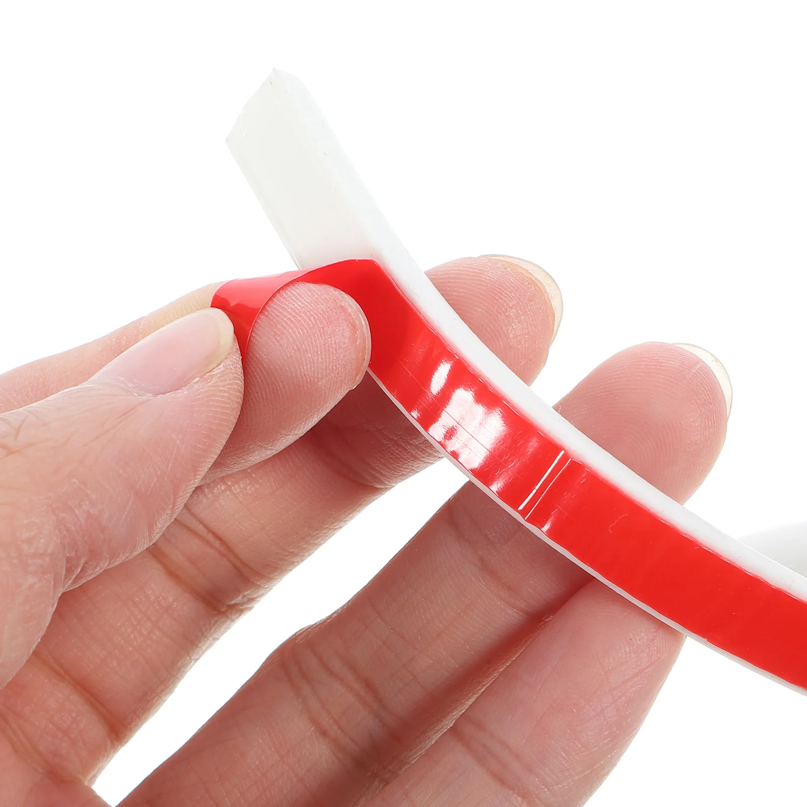 

Door Weather Stripping Silicone Seal Strip Long Flexible Self-Adhesive Door Frame Weather Seal for Windows Sliding Doors Sound