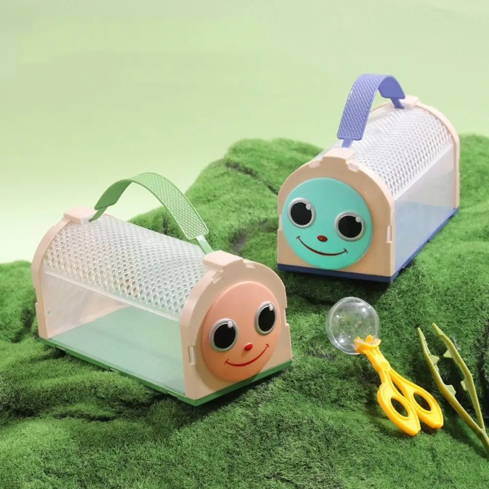 

PP Children'S Insect Cage Multifunctional Rearing Exploration Insect Observation Cage Educational Insect Clip