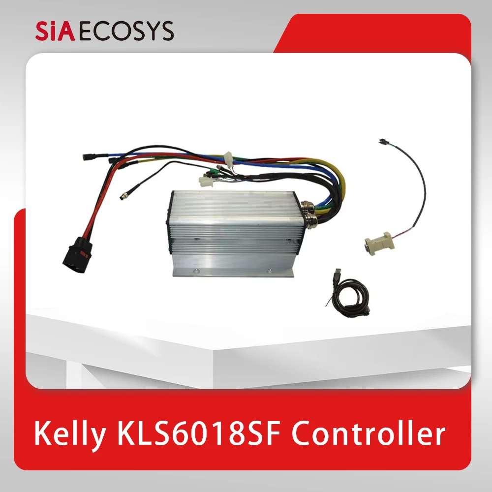 

Sales Clearance! Kelly KLS6018SF Programmable Sine Wave Controller Limited Stock Clearance for E-Motorcycle