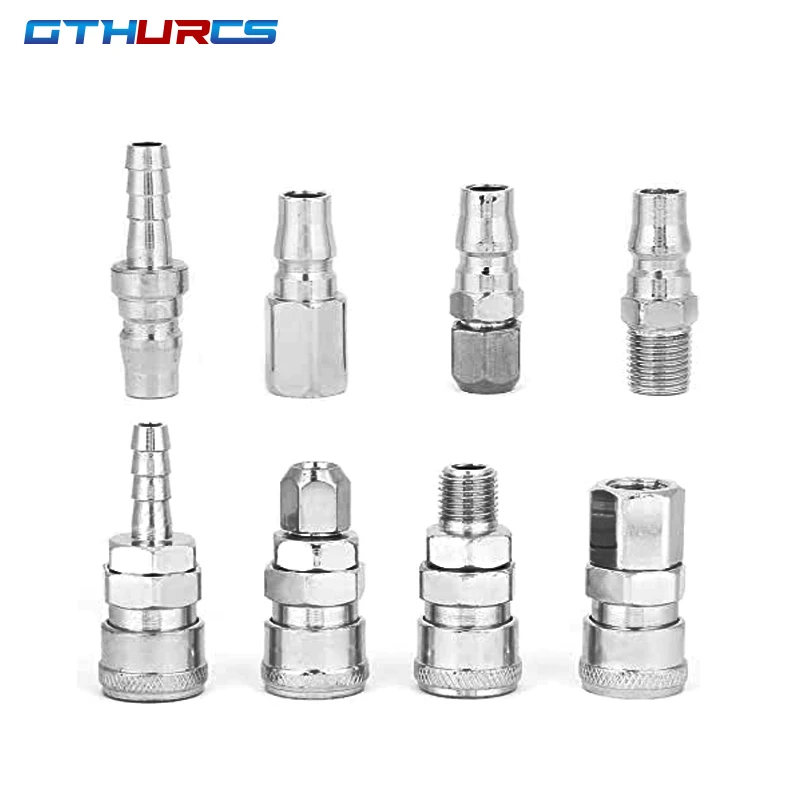 Encaixe pneumático c tipo conector do compressor de ar da liberação rápida da mangueira do compressor de ar do acoplamento sp20 pp20 sm20 pm20 sh20 ph20 sf20 pf20