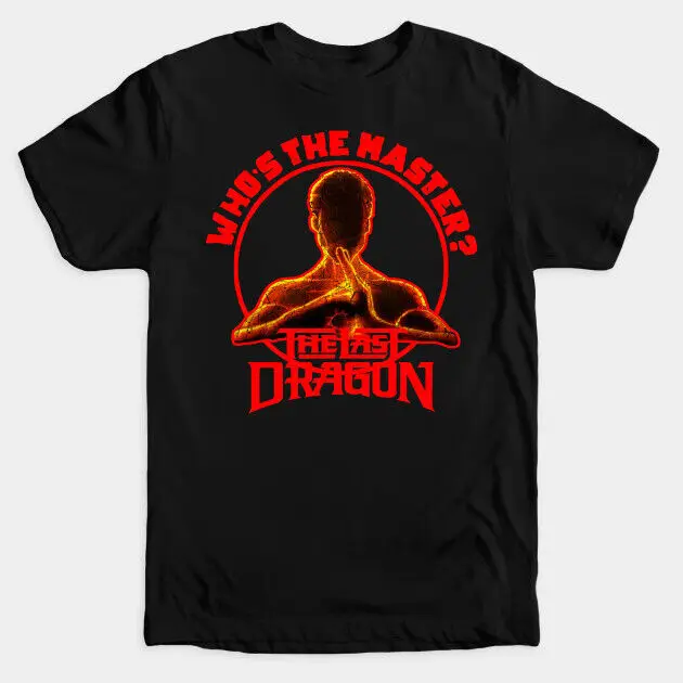 Who's The Master Last Dragon T Shirt Bruce Leeroy Green Taimak Retro