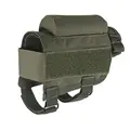 Green cheek bag