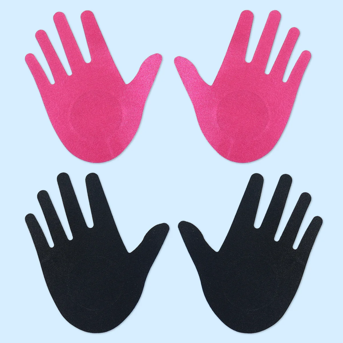 

Sexy Palm Shaped Chest Patch Disposable Breast Patch SM Beauty Hot Adult Erotic Lingerie Accessories Provocative Nipple Cover