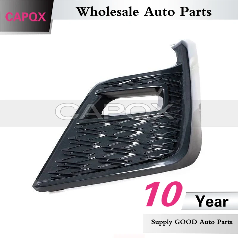 CAPQX Car Rear Bumper Foglight Frame For Lexus CT200h European Sports Version Rear Foglamp Cover Fog Light Bezel Grille