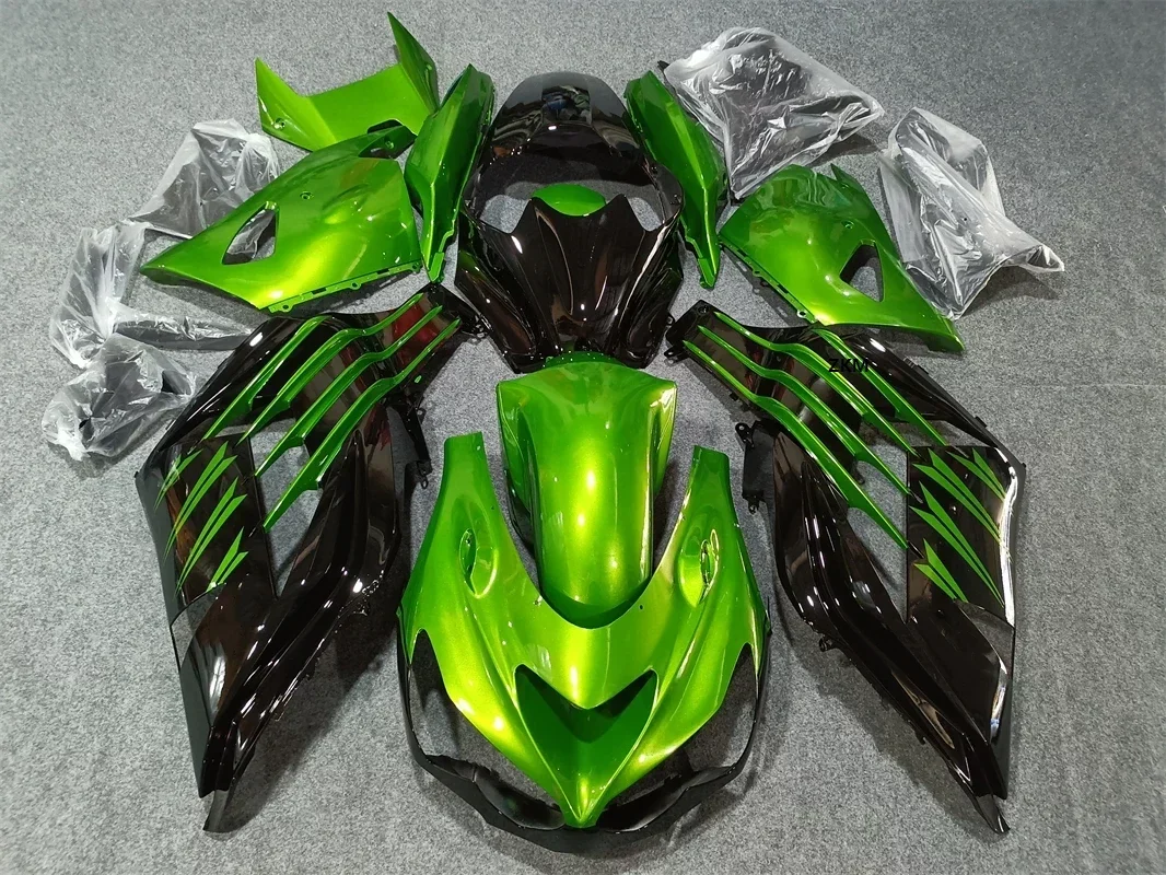 

Motorcycle Full Fairing Kit For Kawasaki Ninja ZX14R ZX 14R ZZR1400 2012 2013 2014-2015 ABS Injection Bodywork Cowl Accessories